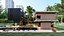 Full furnished project House in city Ultra Modern villa with interior Revit n lumion