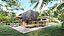 Full furnished project House in city Ultra Modern villa with interior Revit n lumion
