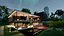 Full furnished project House in city Ultra Modern villa with interior Revit n lumion