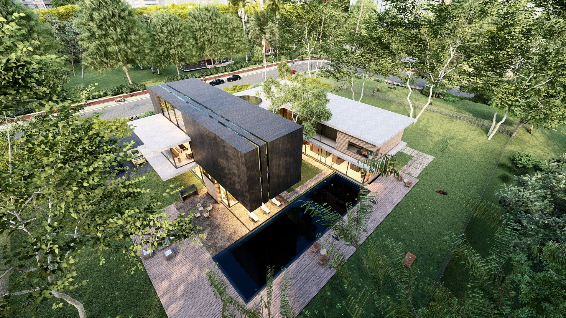 Full furnished project House in city Ultra Modern villa with interior Revit n lumion 3D model https://p.turbosquid.com/ts-thumb/du/UDNOMF/qA/luxuryhousemodelsultramodernvilla19/jpg/1697730502/1920x1080/fit_q87/316f75028e2b9a7404f81c3afbbd299fd51e6833/luxuryhousemodelsultramodernvilla19.jpg