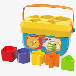 Fisher Price FFC84 Baby Shape Sorter Toy