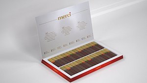 Merci chocolates