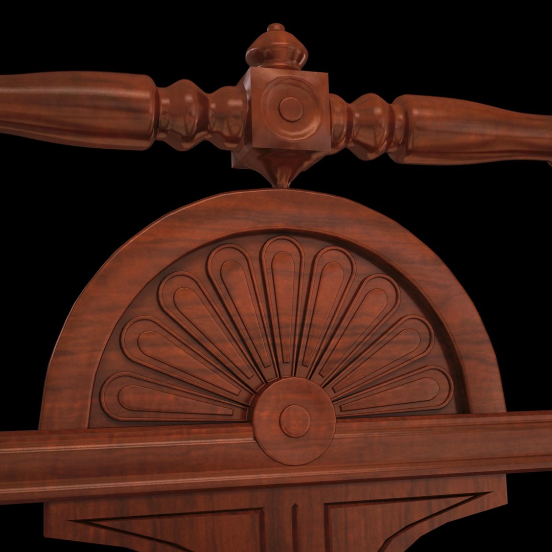 display easel 3d model