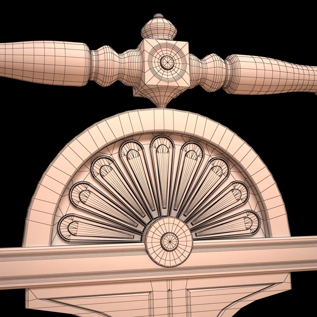 display easel 3d model