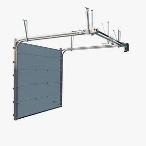 Sectional garage door