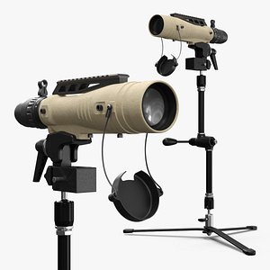 Tactical Spotting Scope on Tripod