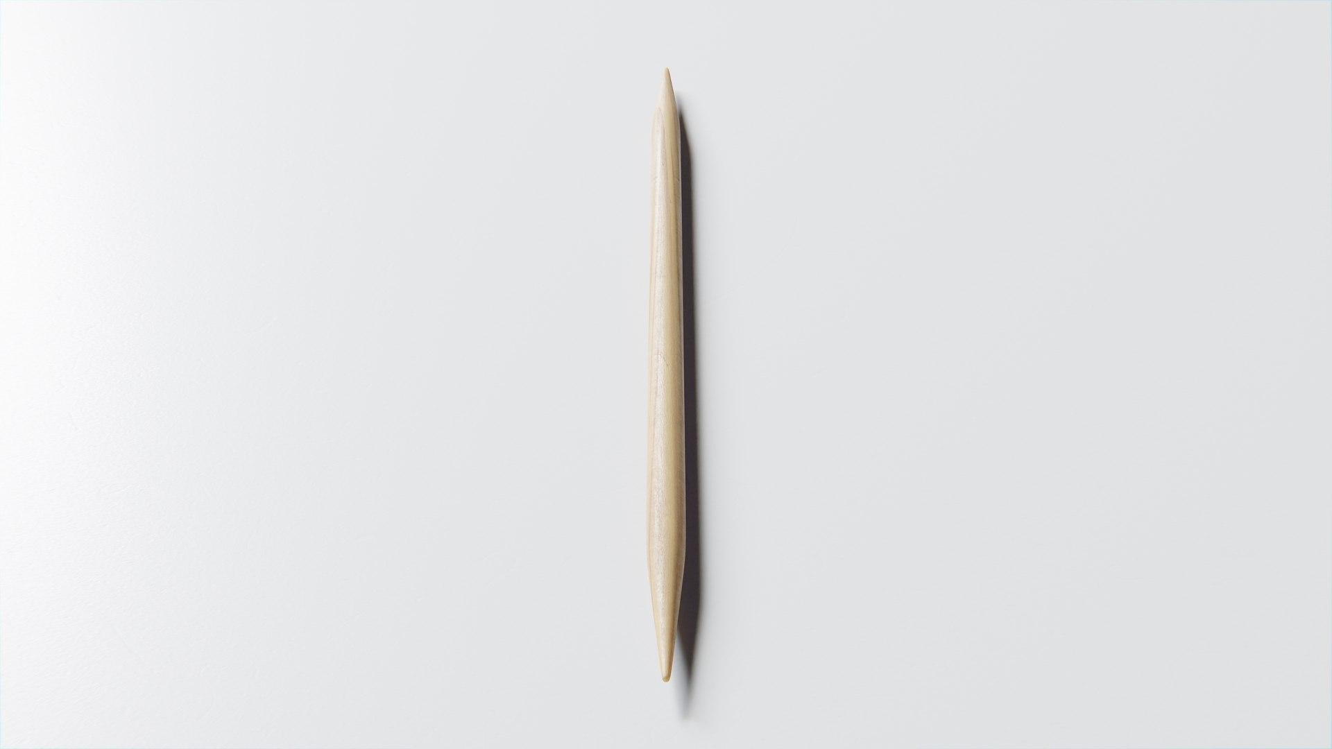 3D Toothpick - TurboSquid 2001671