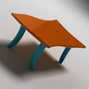 Cartoon Table