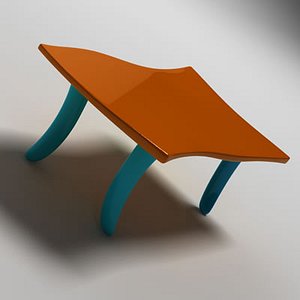 Cartoon Table