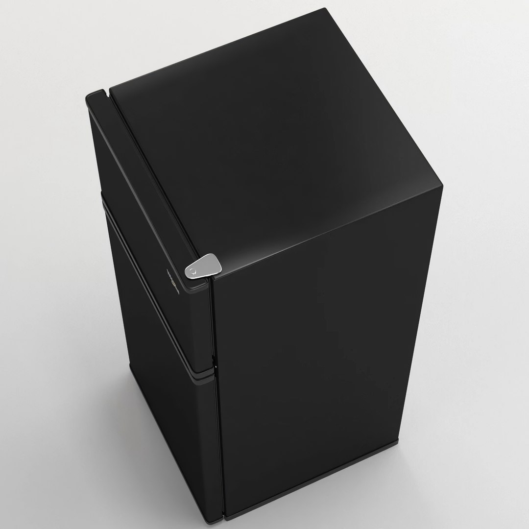 28inch Wide Top Freezer Refrigerator16 Cu Ft WRT316SFDB 3D