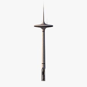 Futuristic Building 104