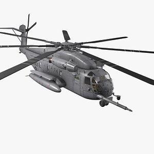 3D model CH-53E Super Stallion US Marines Basic