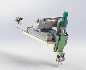 xyz eddy current inspection 3D model