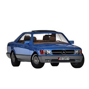 Mercedes Benz 560SEC