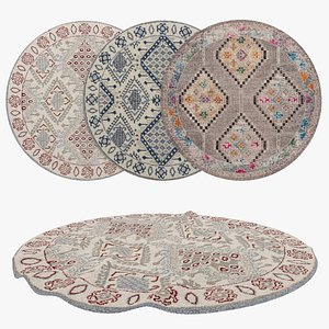 Rugs No 978 3D model