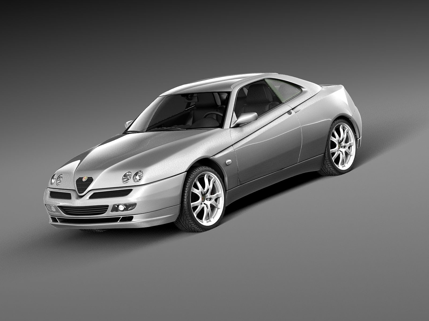 Alfa Romeo Gtv 3d Model