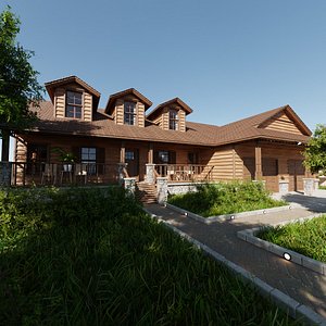Modular Classic Style American House 17
