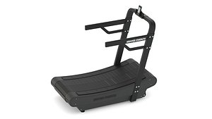 Life Fitness Treadmill HD Tread 3D model
