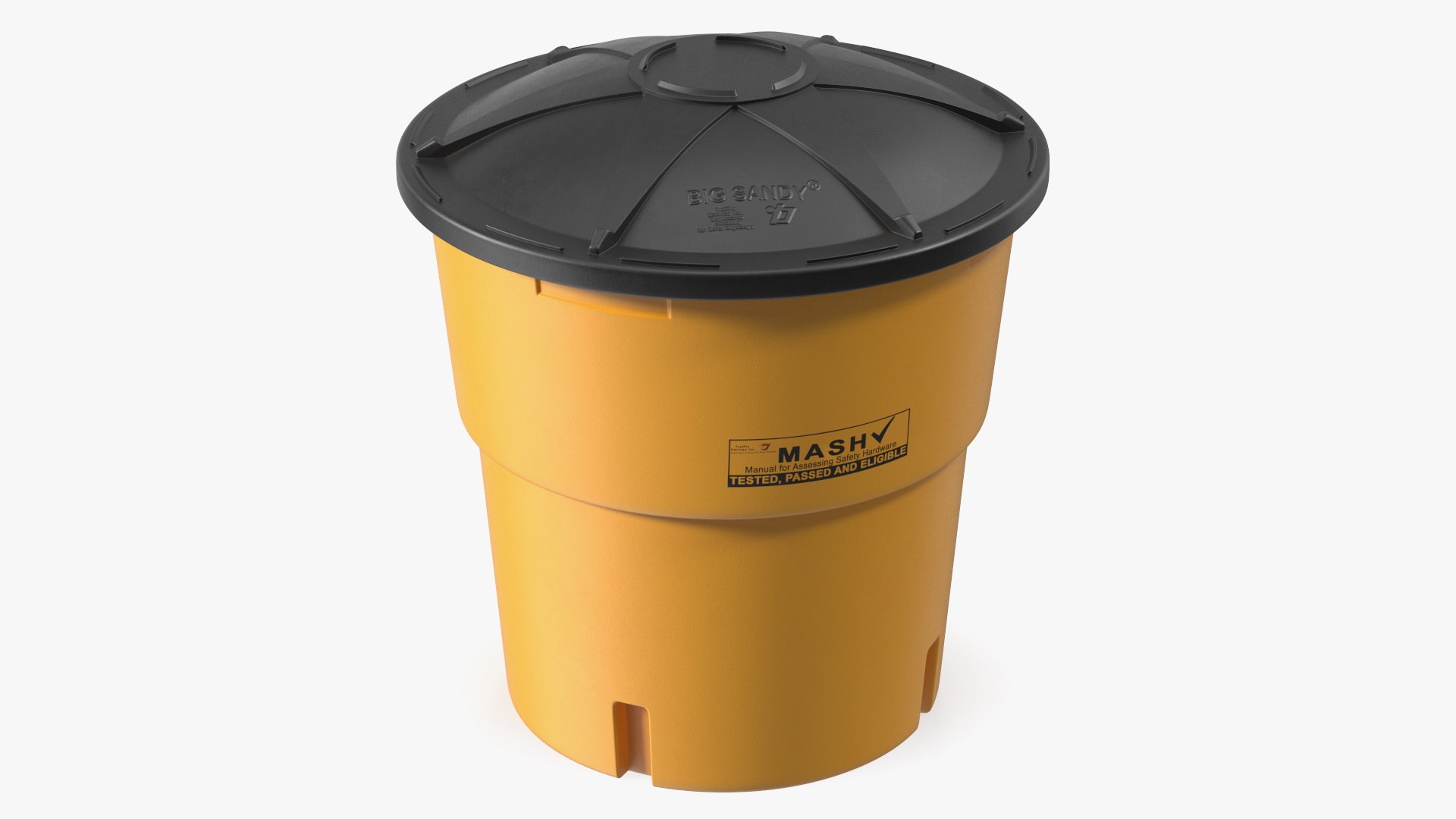 Internal Sand Barrel 3D model preview