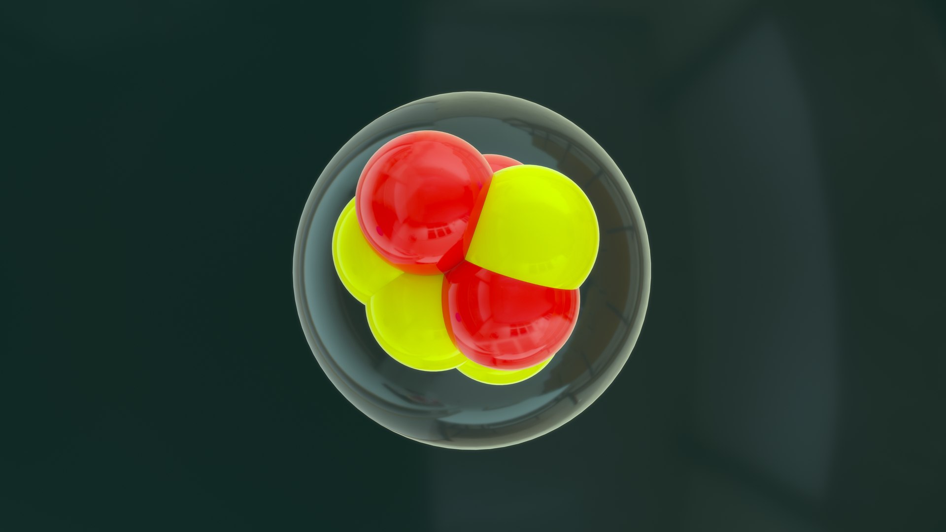 Lithium Atom Model - TurboSquid 2130476