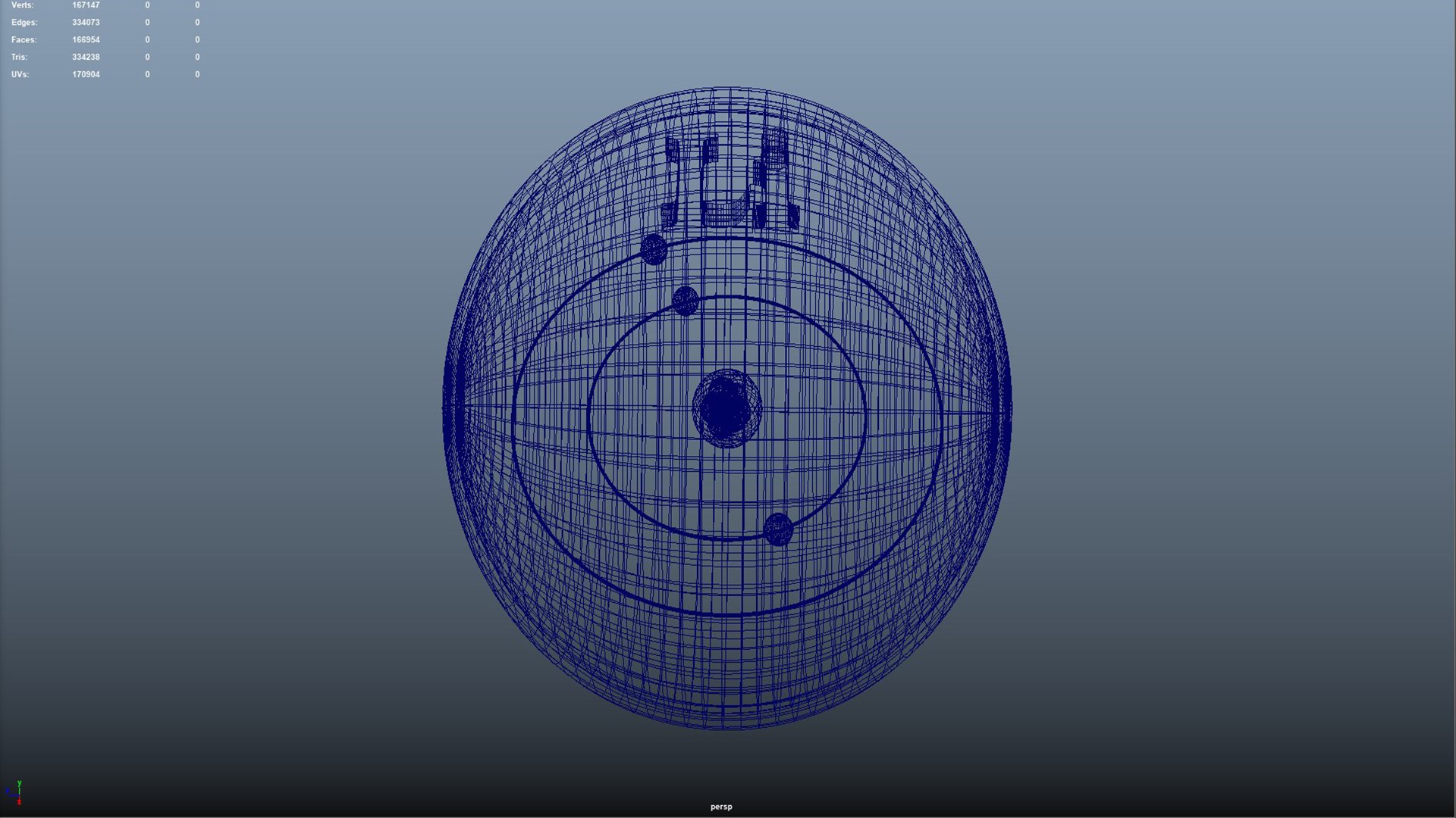 Lithium Atom Model - TurboSquid 2130476