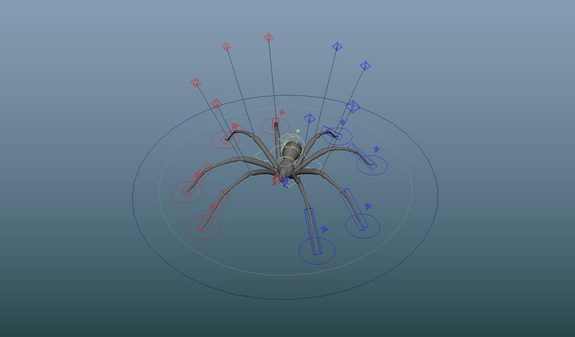 Brown Recluse Spider 3D Model - TurboSquid 2253375