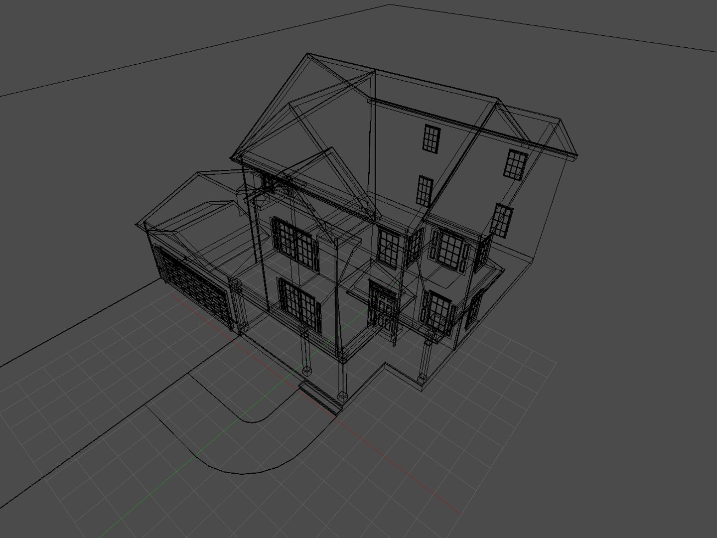 3D Model Simple House Amberly 2 - TurboSquid 1435927