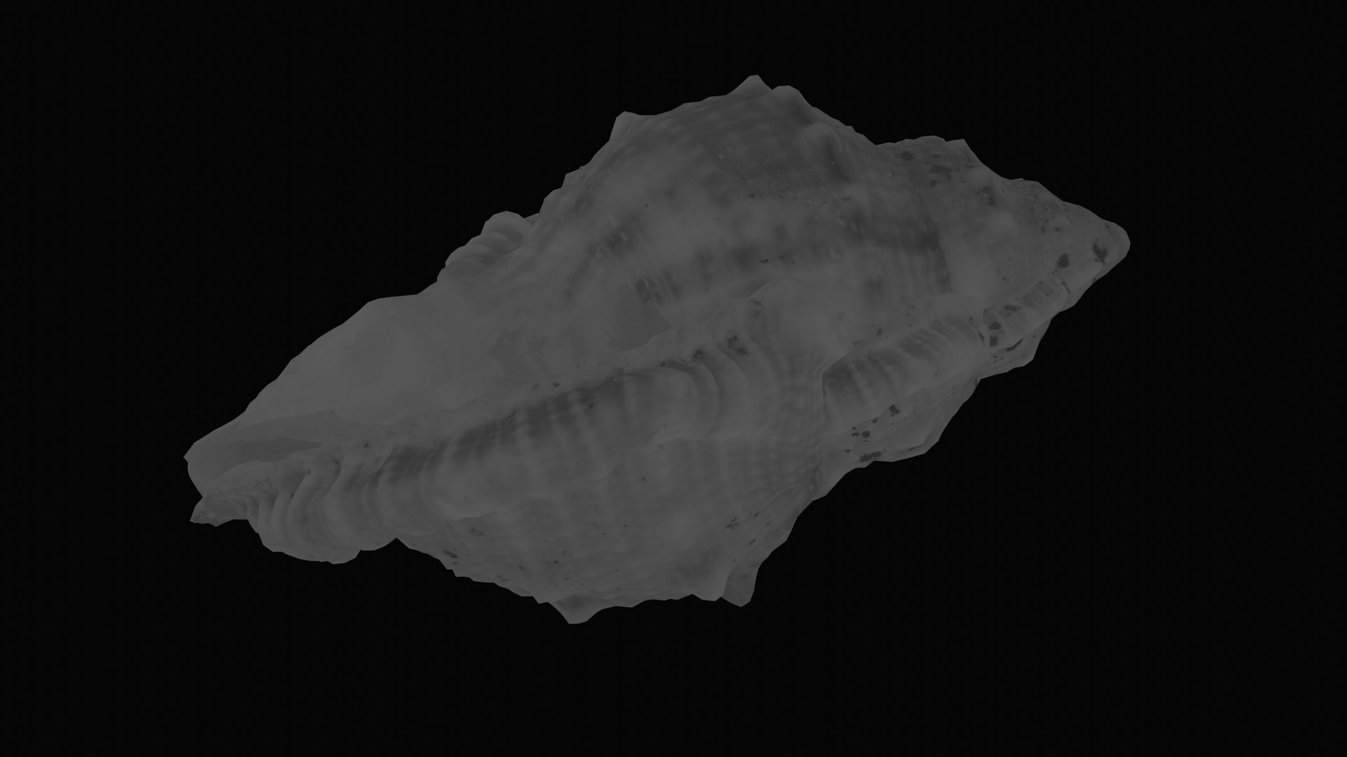 shell sea angular 3D model https://p.turbosquid.com/ts-thumb/du/qnsQO8/Kf78fwlQ/1601236324996_specular_blackbg/png/1601330016/1920x1080/fit_q87/ab9c0a7d2b81a0968e670093d16fbe2ffb284a4b/1601236324996_specular_blackbg.jpg