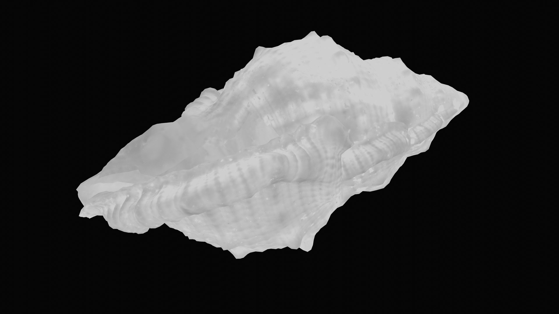 shell sea angular 3D model https://p.turbosquid.com/ts-thumb/du/qnsQO8/wtauWEFd/1601236328927_roughness_blackbg/png/1601330010/1920x1080/fit_q87/4a32adc7eb6c1498e04d17aaa35591a025590166/1601236328927_roughness_blackbg.jpg