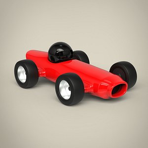3D Toy car