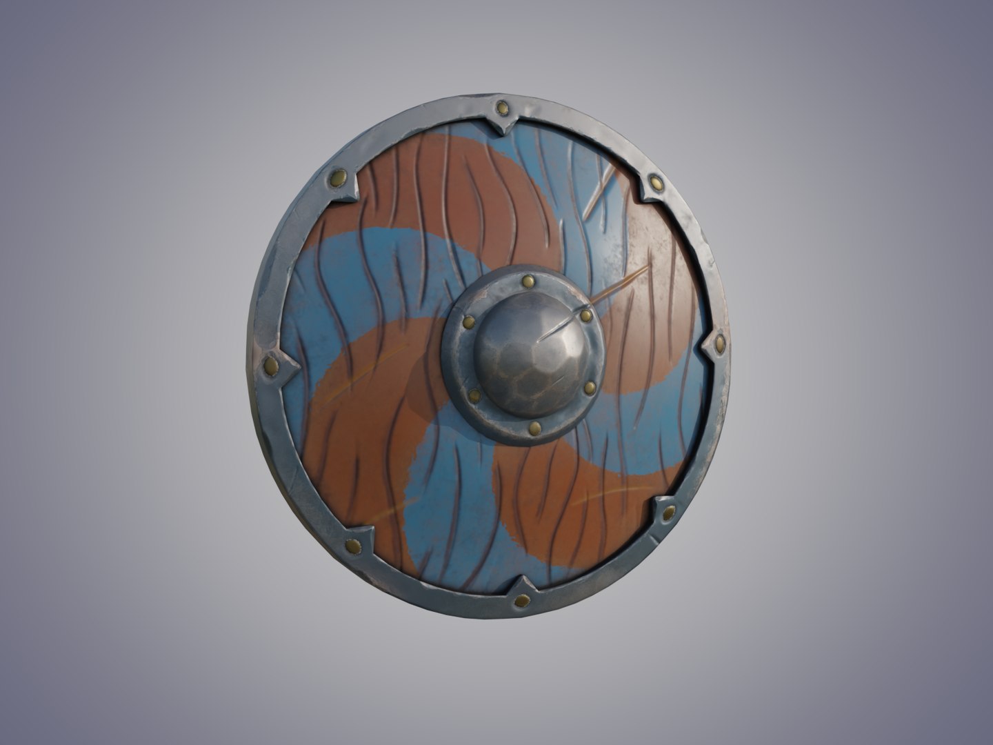 Viking Shield 3D - TurboSquid 1951286