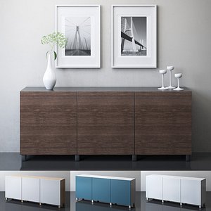 IKEA BESTA Storage combination with doors collection