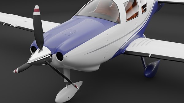 Cessna TTX3D模型 - TurboSquid 1979606