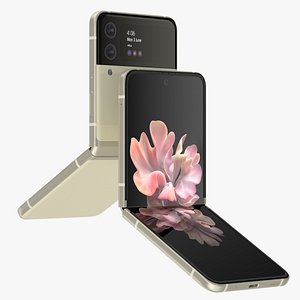 Samsung Galaxy Z Flip 3 Cream