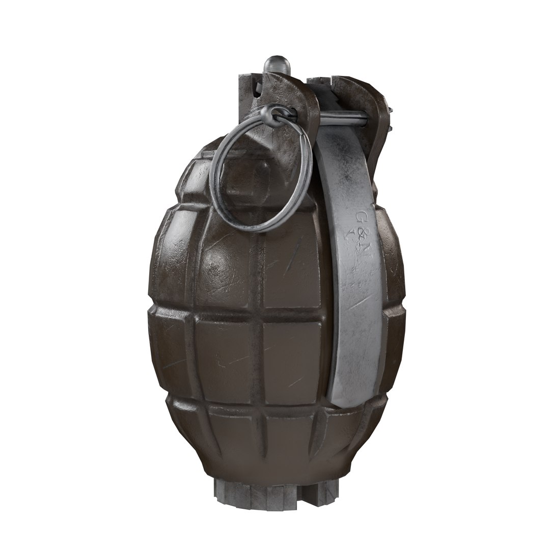 No36 Hand Grenade - Game and VFX-Ready 3D model https://p.turbosquid.com/ts-thumb/du/sjrJyV/lN/no36transp2/png/1712875482/1920x1080/fit_q87/c44a399e6870ae94a0c475e39e5eab1b10aa6bfd/no36transp2.jpg