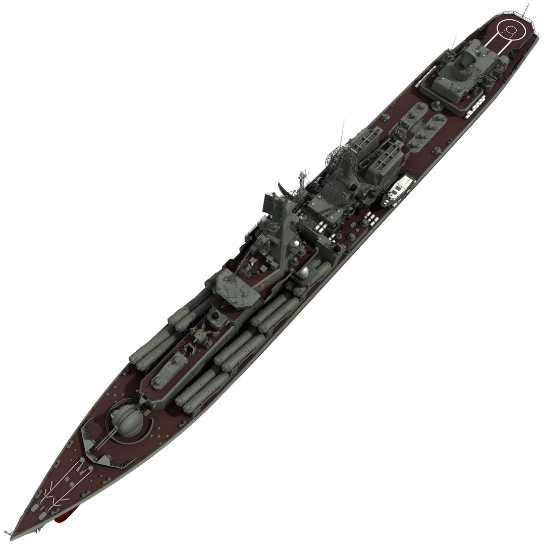 missile cruiser moskva warship 3d model https://p.turbosquid.com/ts-thumb/du/uYiJXJ/Lh2k6Dhy/russian_heavy_missile_cruiser_moskva_slava_class_019/jpg/1281992697/1920x1080/fit_q87/f8b0943c3a16c8a652d06dfef8e1a2afd44acced/russian_heavy_missile_cruiser_moskva_slava_class_019.jpg