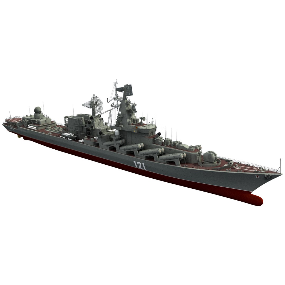 missile cruiser moskva warship 3d model https://p.turbosquid.com/ts-thumb/du/uYiJXJ/bdAIT4rf/russian_heavy_missile_cruiser_moskva_slava_class_025/jpg/1281992697/1920x1080/fit_q87/7cd694cf1704b7ee90bfd097fad818058eddfe11/russian_heavy_missile_cruiser_moskva_slava_class_025.jpg