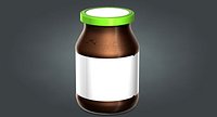 Yoghurt Glas