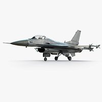 F-16 Fighting Falcon Game Ready