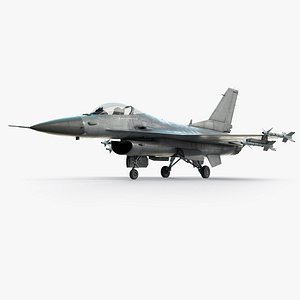 F-16 Fighting Falcon Game Ready