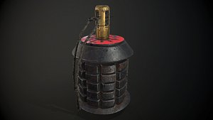 WW2 Japanese Type 97 Grenade