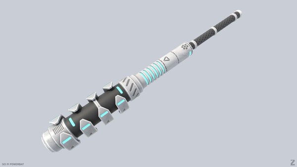 modelo 3d Powerbat de ciencia ficción - TurboSquid 2237313