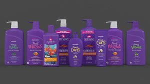 Aussie Products Collection 3D model