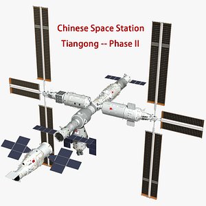 3D China Space Station Phase II Project