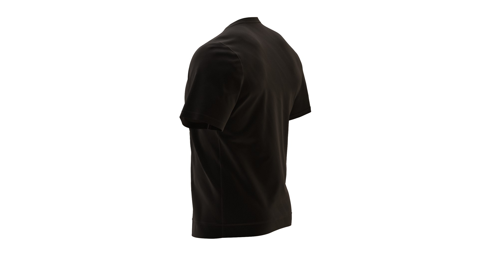 T-shirt t shirt 3D model - TurboSquid 1244303