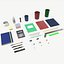 Stationery 3D model