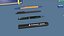 Stationery 3D model