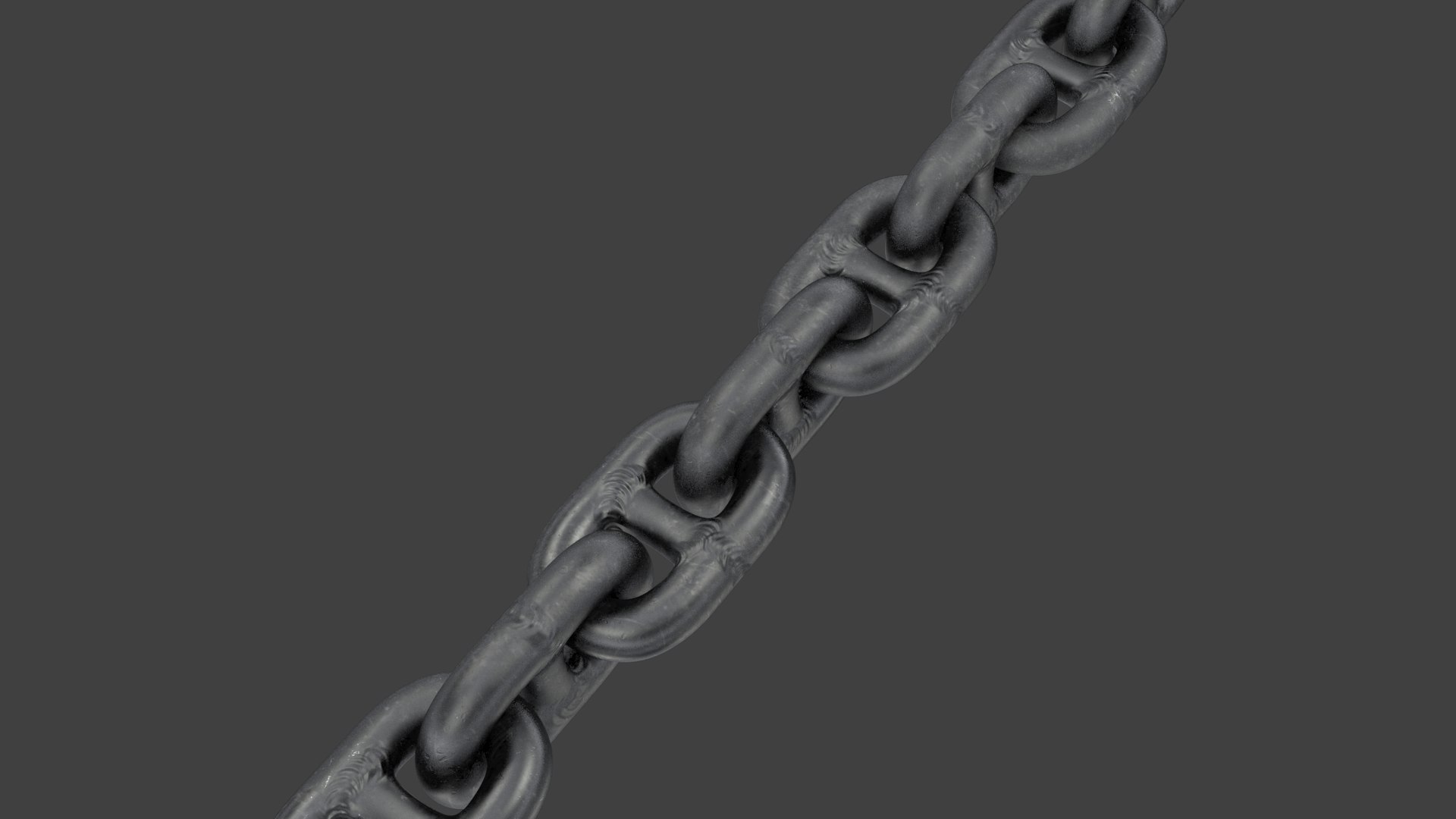 Anchor Chain Segment V2 3D model - TurboSquid 2050811