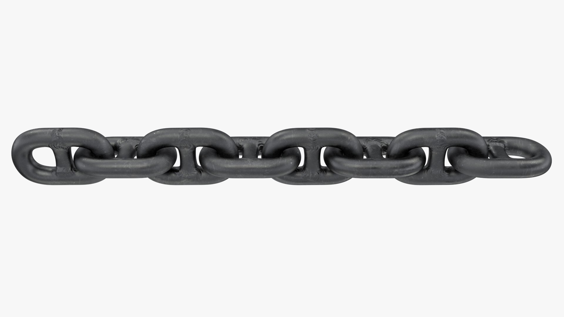 Anchor Chain Segment V2 3D model - TurboSquid 2050811