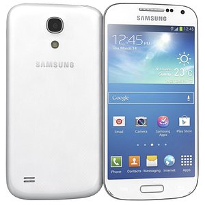 3d samsung galaxy s4 mini model